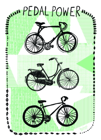 BICYCLES wkpg8 green